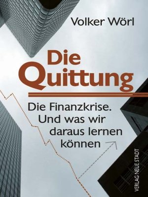 cover image of Die Quittung